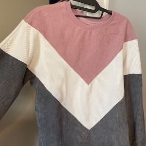 Color-block Sweatshirt